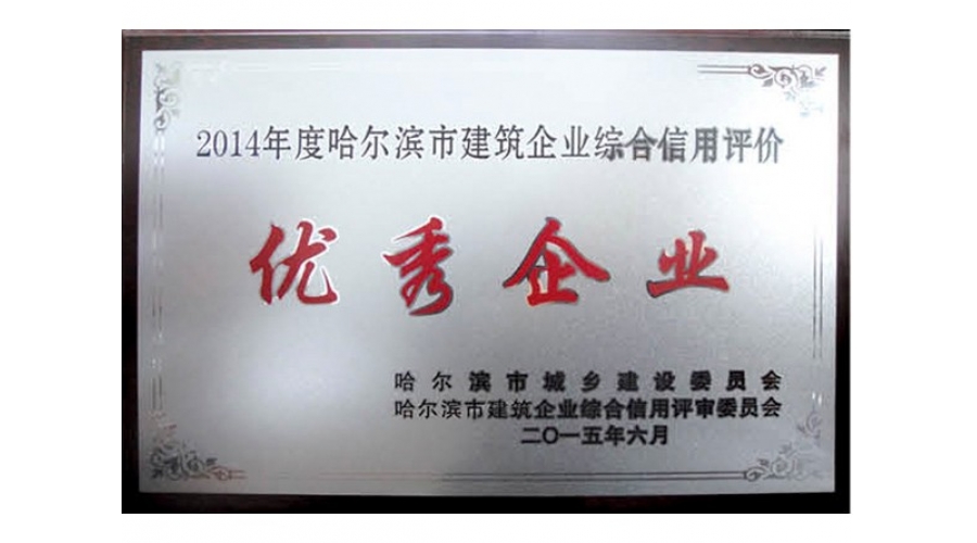 優(yōu)秀企業(yè)2014